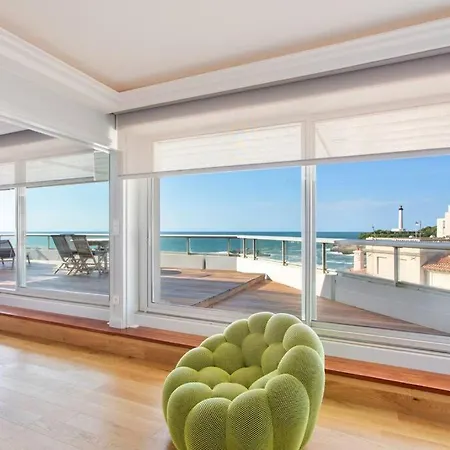 Сasa de vacaciones Miramar - Stunning Apartment With Large Terrace, Seaview & Parking - Barnes